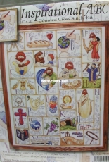 Design Works Crafts - 2432 Inspirational ABC