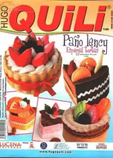 Hugo Quili 140 Paño lency Especial Tortas (Felting Cakes) - Spanish