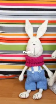WoolnMood - Dasha Chinyakova - Bunny