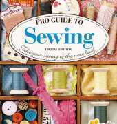 Pro Guide to Sewing