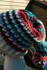 At Wips End Crochet - Andrea Muskett - Whimsical Winter Hat