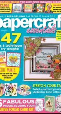 Papercraft Essentials Issue 214 2022