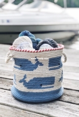 Stuff Steph Makes - Stephanie Lewis - Whale Basket - Free