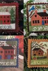 Seasonal Ornaments by The Prairie Schooler from Just Cross Stitch 2006 and 2007