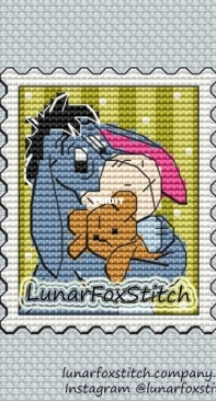 Lunar Fox Stitch - Eeyore