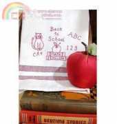 Bird brain - Back To School Tea Towel