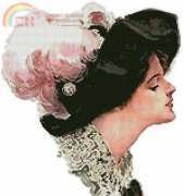 Artecy Cross Stitch - Fine Feathers by Harrison Fisher