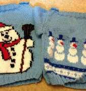 snowman sweaters
