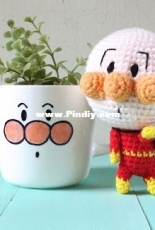Amigurumei - Lee Mei Li - Anpanman - Free