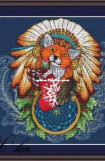 Lkacross Natalya Orekhova Dream Catcher Fox XSD