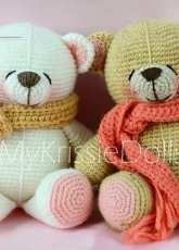 MyKrissieDolls-  Kristel Droog- My Forever Friends Bear- Russian-Translated