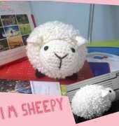 I'm sheepy!