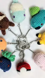 Scorbunny Pokemon Crochet Pattern Crochet pattern by Kristine Kuluka
