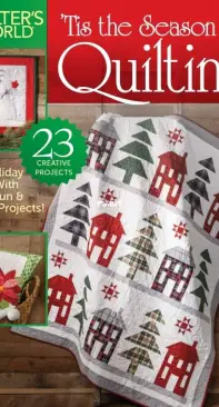 Quilter's World Christmas 2021