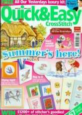Quick and Easy Cross Stitch-N°142-Summer-2006