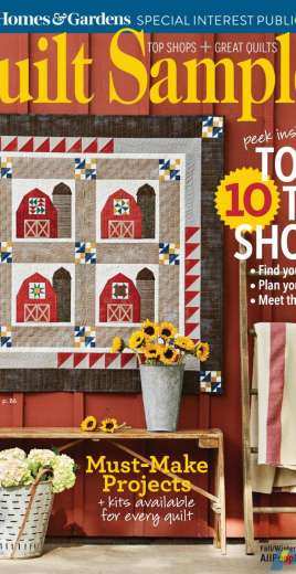 Quilt Sampler FallWinter 2017