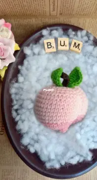 BumHandmade - Peach