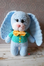 Sweet plush bunny)