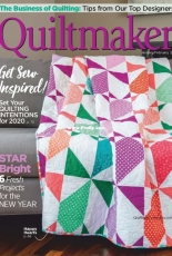 Quiltmaker - January/February 2020