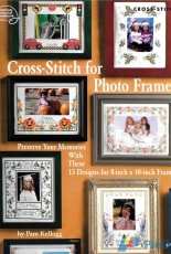 American School of Needlework ASN 3758 - Cross-Stitch for Photo Frames - Pam Kellogg