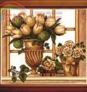 Zolotoe Runo LC-023 Flower Side Window