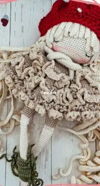 Crochet Confetti Shop - Irina Moilova - Friendly Mushroom