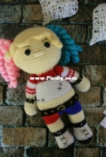 Harley Quinn crochet