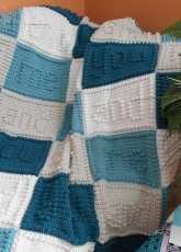 Color and Shape Design - Jody Pyott - Crocheted Blanket You and Me