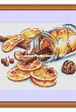 Jar with Cinnamon by Alexandra Zamorina
