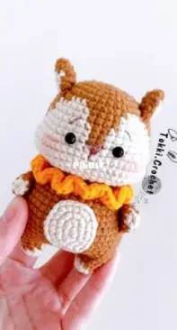 Tokki Crochet - Yeom Dong-yeon - Little Squirrel