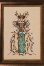 Mirabilia Designs MD164 - Cathedral Woods Goddess by Nora Corbett