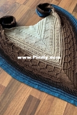 Colorful Love Made - Martina Šupová - Mountains Shawl - English and Slovak
