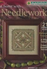 Zweigart At Home with Needlework September 2007