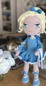 Louise Crochet Doll Pattern