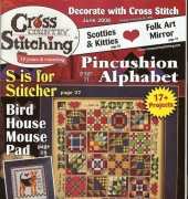 Cross Country Stitching-May-June 2008