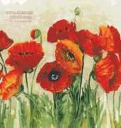 I Love Crossstitch ILCS CR-005 Vibrant Poppies XSD