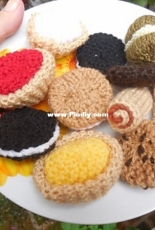 Knitted cookies