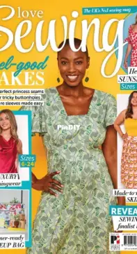 Love Sewing - Issue 124 - 2023