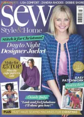 Sew-Style & Home-Issue 78-November-2015