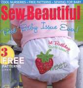 Sew Beautiful  Issue 142 May/June 2012