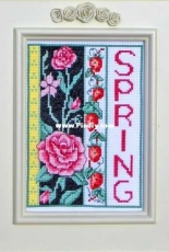 Bobbie G. Designs - Spring Roses