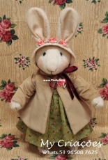My criacoes - Coelha Hanna/Hanna Rabbit - Portuguese