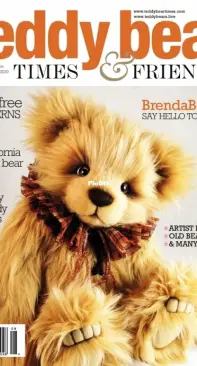 Teddy Bear Times & Friends - Issue 248 - August / September 2020 - English