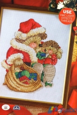 Country Companions - Santa's Sack from The World of Cross Stitching TWOCS 117 XSD