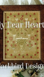 Blackbird Designs - My Dear Hearts
