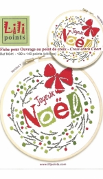 Lili Points N041 Joyeux Noel PCS7-PCS11