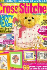 Cross Stitcher UK Issue 117 January 2002