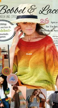 Bobbel & Lace Hakeln und Stricken - Issue 11 - 2023 - German