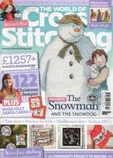 The World of Cross Stitching TWOCS Issue 222 Christmas 2014