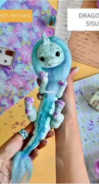 Alinet Toys - Alina Yapaeva - Dragon Sisu